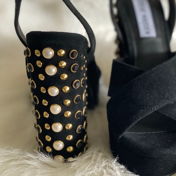 Steve Madden Gem Party Heels - Picture 3 of 3